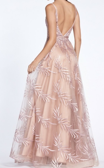 New formal gown,evening mother of the bride dress - Picture 3 of 5